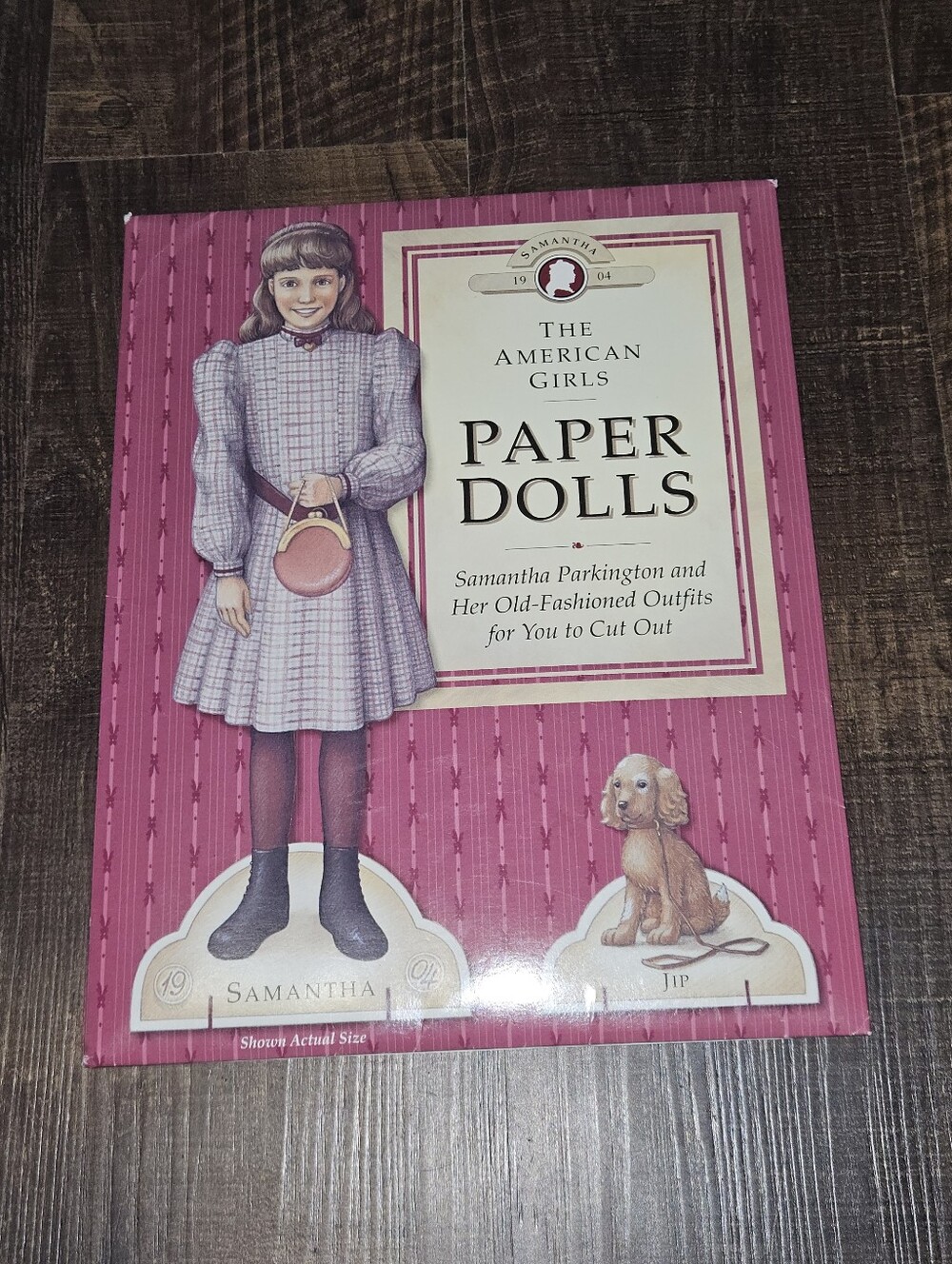 Vintage The American Girls Paper Dolls